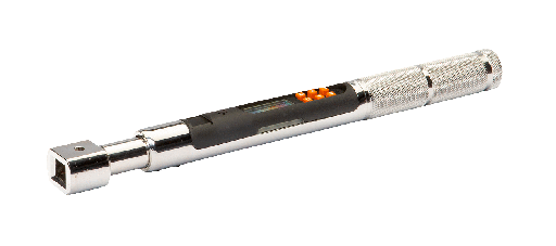 [TAWM9135M] Bahco Bellek/USB ve Dikdörtgen Tip Değiştirilebilir Başlıklı Dijital Tork ve Açılı İnce Anahtar, 7 -135 Newton Metre