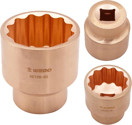 [BE105-34] Wedo BE105-34 Socket (3/4") 34mm