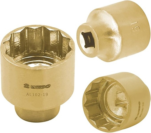 [BE102-6] Wedo BE102-6 Socket (1/4") 6mm