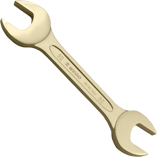 [BE146-0809] Wedo BE146-0809 Wrench, Double Open End  8*9mm